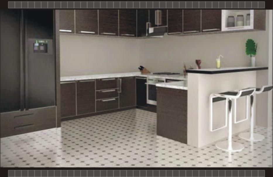 Model Motif Keramik Dapur Minimalis rumah minimalis indah