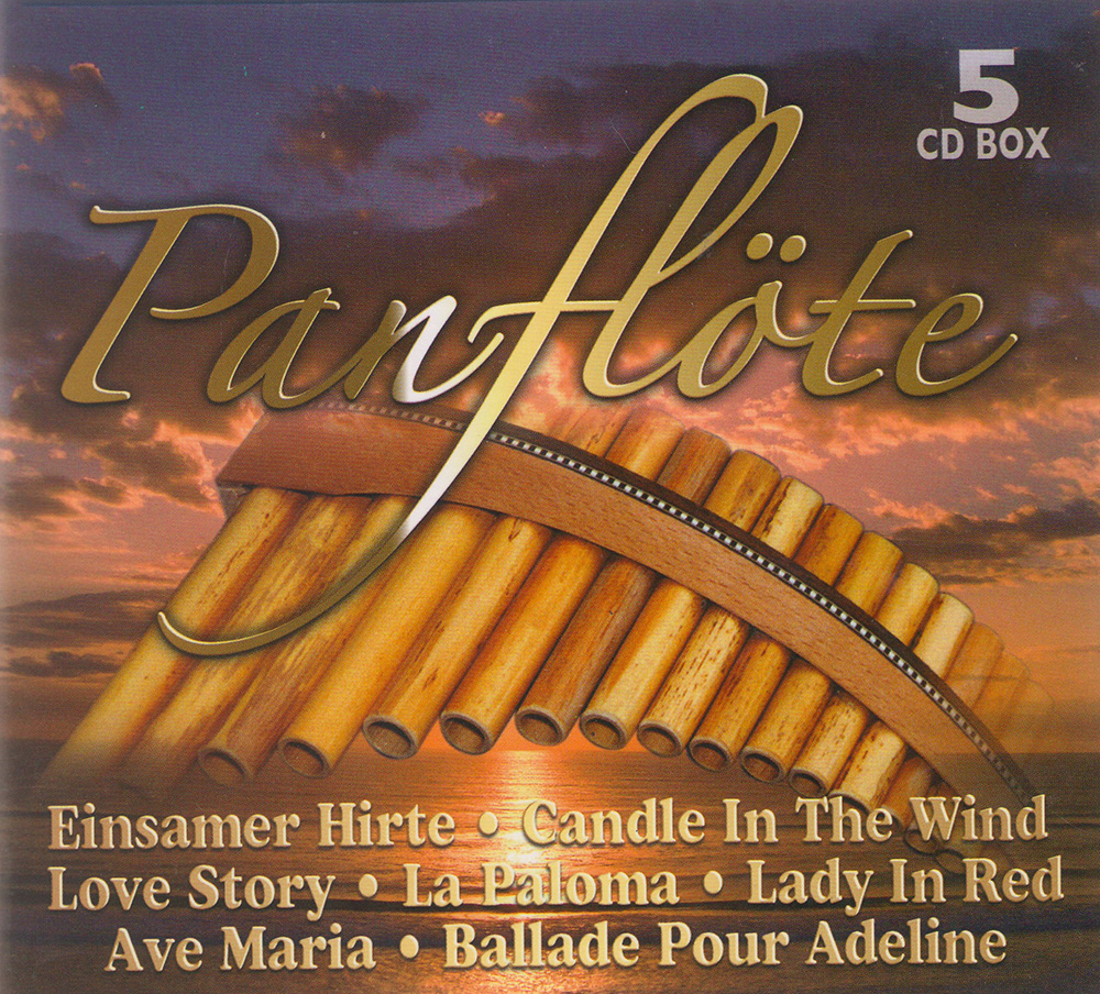 [Pan Flute/Easy Listening] Various Artists Panflöte (Panpipe) [5CD
