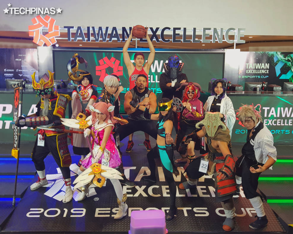 Taiwan Excellence 2019 ESports Cup Philippines