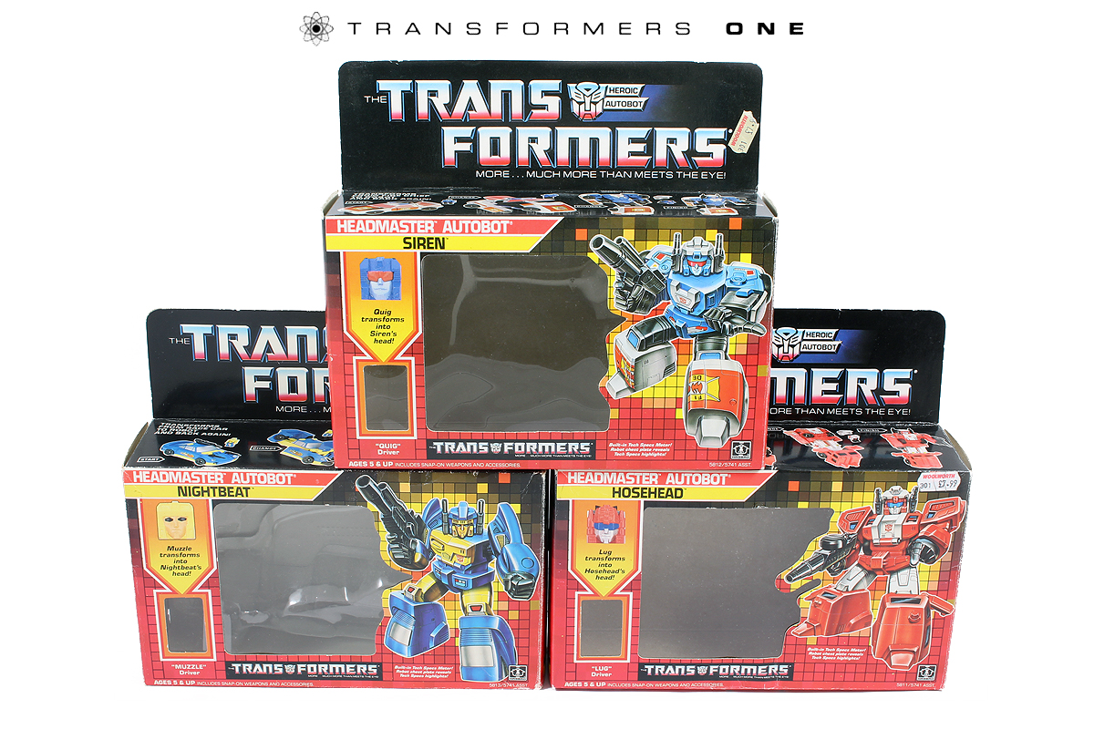 Transformers Square One 1988 Autobot Headmasters Gallery