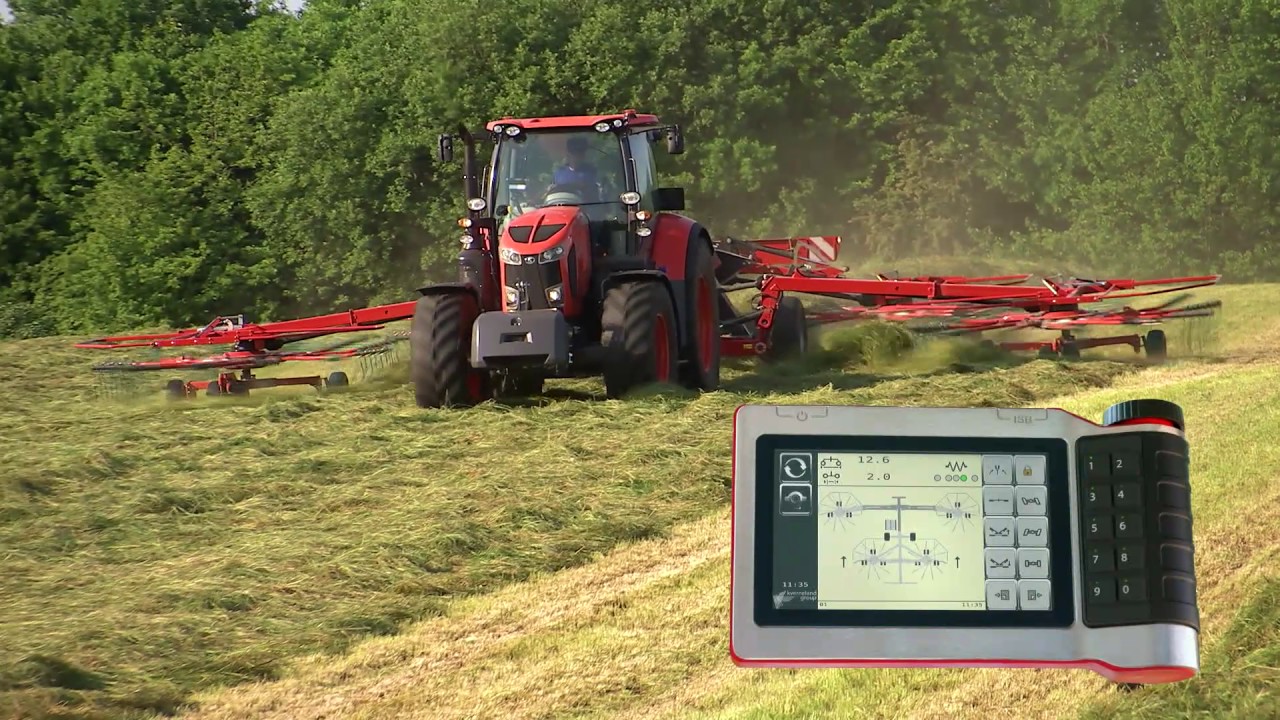 Más que Máquinas Agrícolas PRESENTACIÓN DEL KUBOTA M8, EL PROYECTO DE