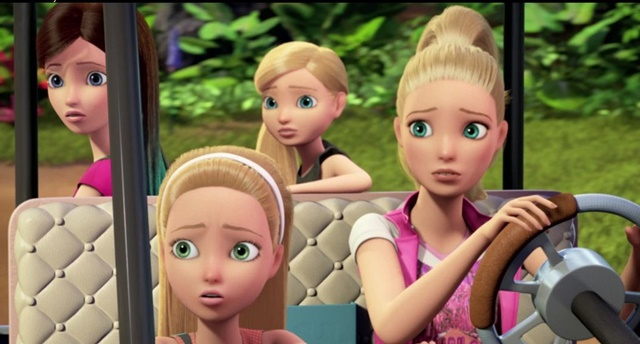 barbie y sus hermanas en busca de perritos 2016