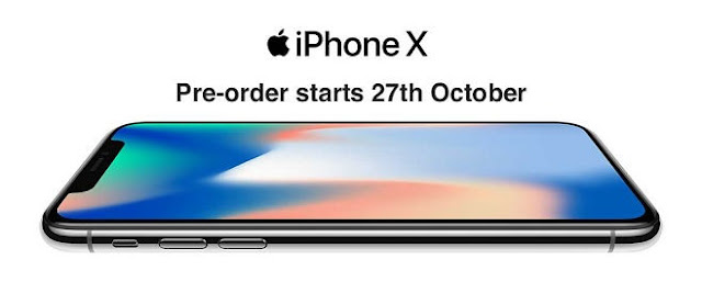 iPhone X Pre-orders