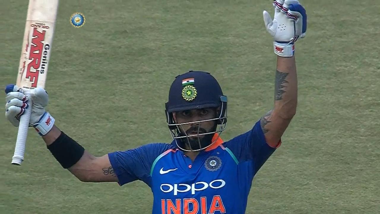 Virat Kohli 121 vs New Zealand 31st ODI Hundred Highlights