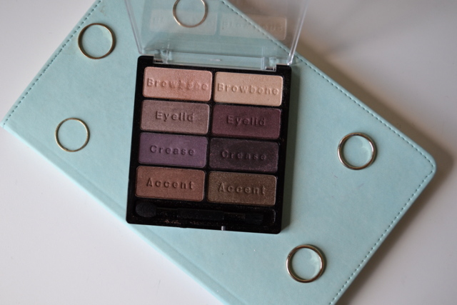 Wet n Wild Downtown Browns Eyeshadow Palette