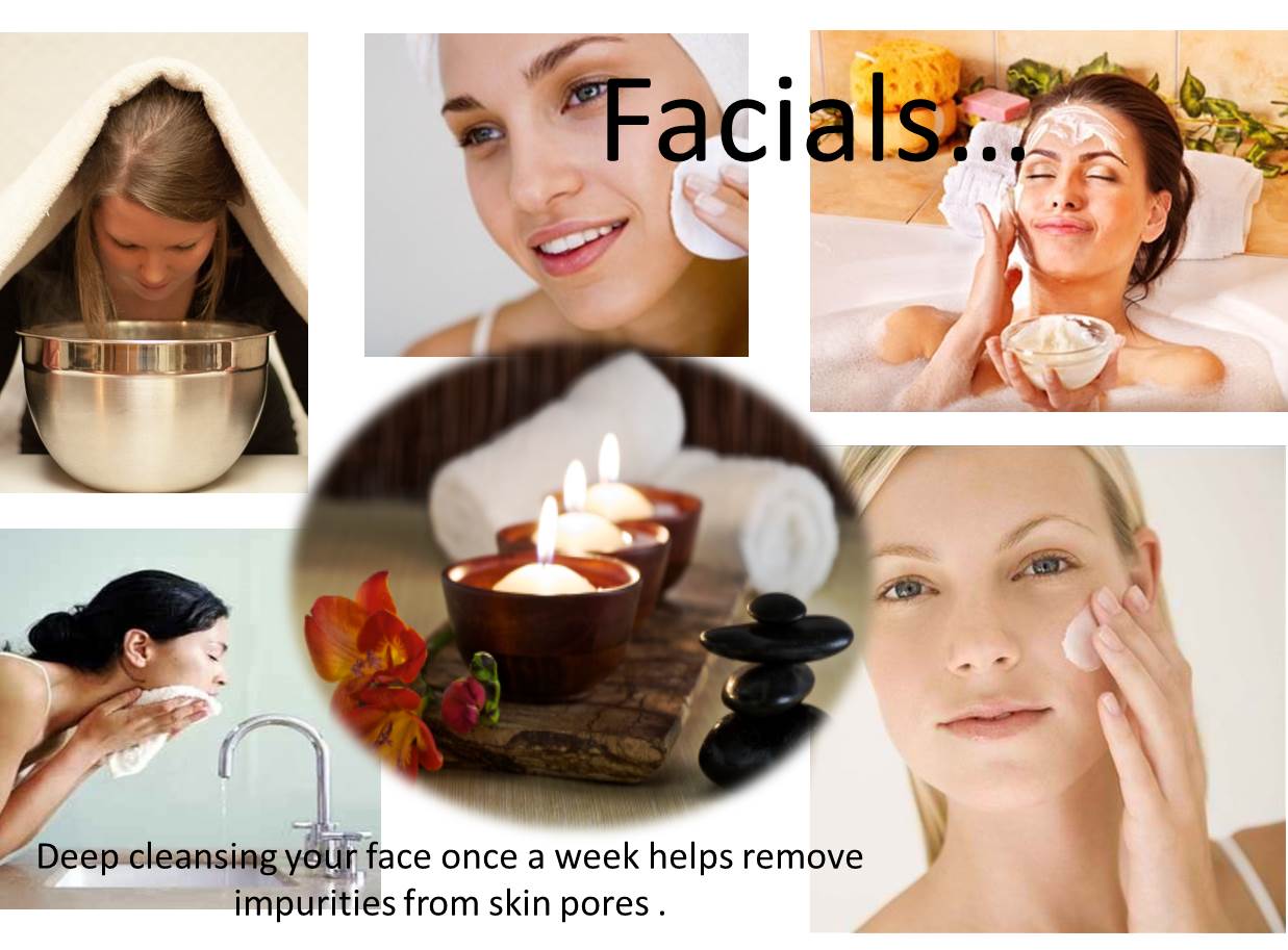 cleaning facials Deep