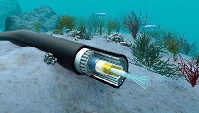 fiber optik kablo, derin deniz sismik aktivitesini, depremleri ve okyanus dalgalarını tespit etmek için kullanılabilir