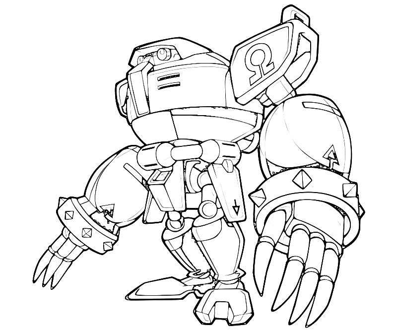 free coloring pages dr eggman coloring pages