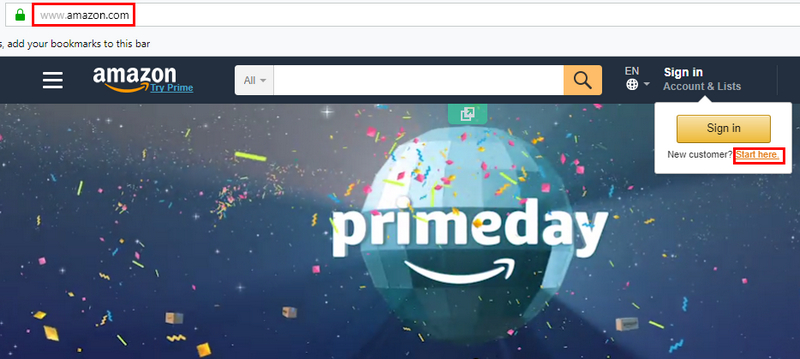 How to Create an Amazon Account. How to Create an Amazon Account.