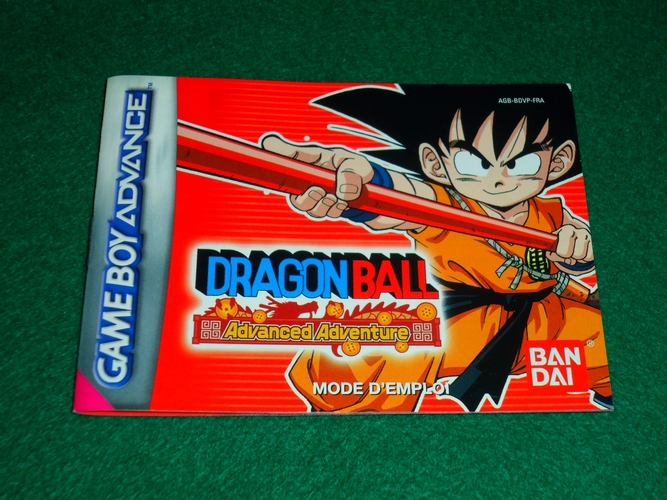 Dragon Ball Advanced Adventure - Game Boy Advance ~ Blog de Sannicoku
