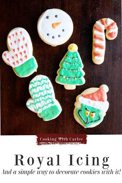 Royal icing is perfect for detailed decorations and fun cookies. It is simple to make and versatile. I am also sharing my favorite shortcut method for using it to decorate cookies quickly! Royal icing is perfect for detailed decorations and fun cookies. It is simple to make and versatile. I am also sharing my favorite shortcut method for using it to decorate cookies quickly!