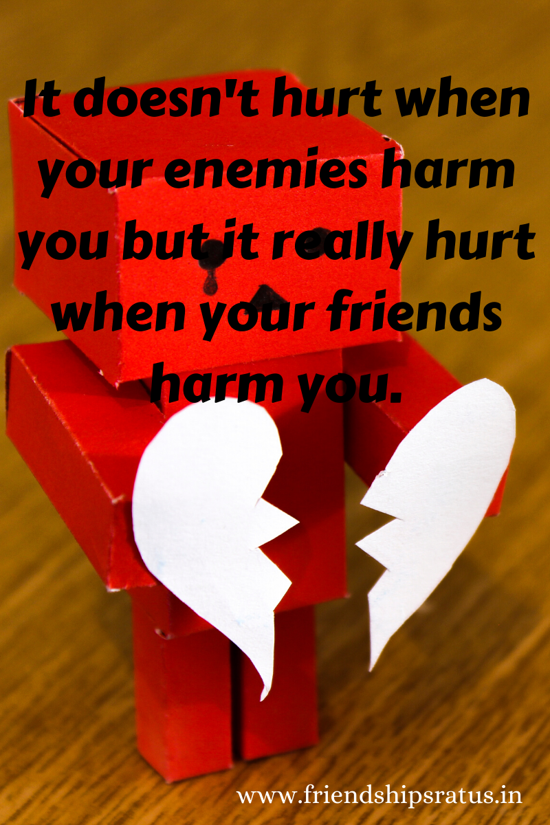 50 Sad Quotes About Friendship Breakups