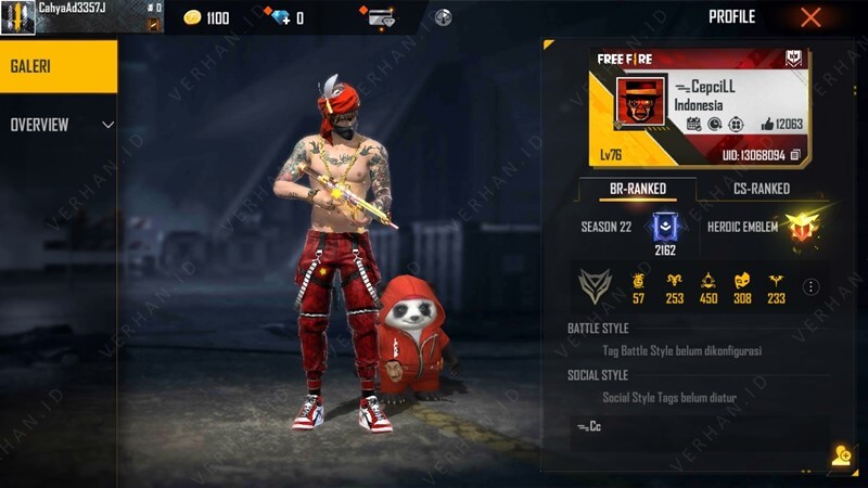 Id Ff Cepcil Ahay Yang Asli 2021 Ternyata Yang Ini