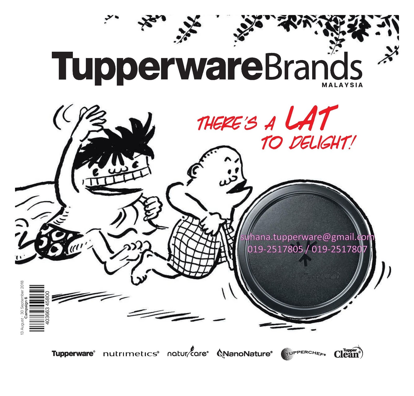 Tupperware Brands Campaign 7, 1 October – 13 November 2016, MALAYSIA