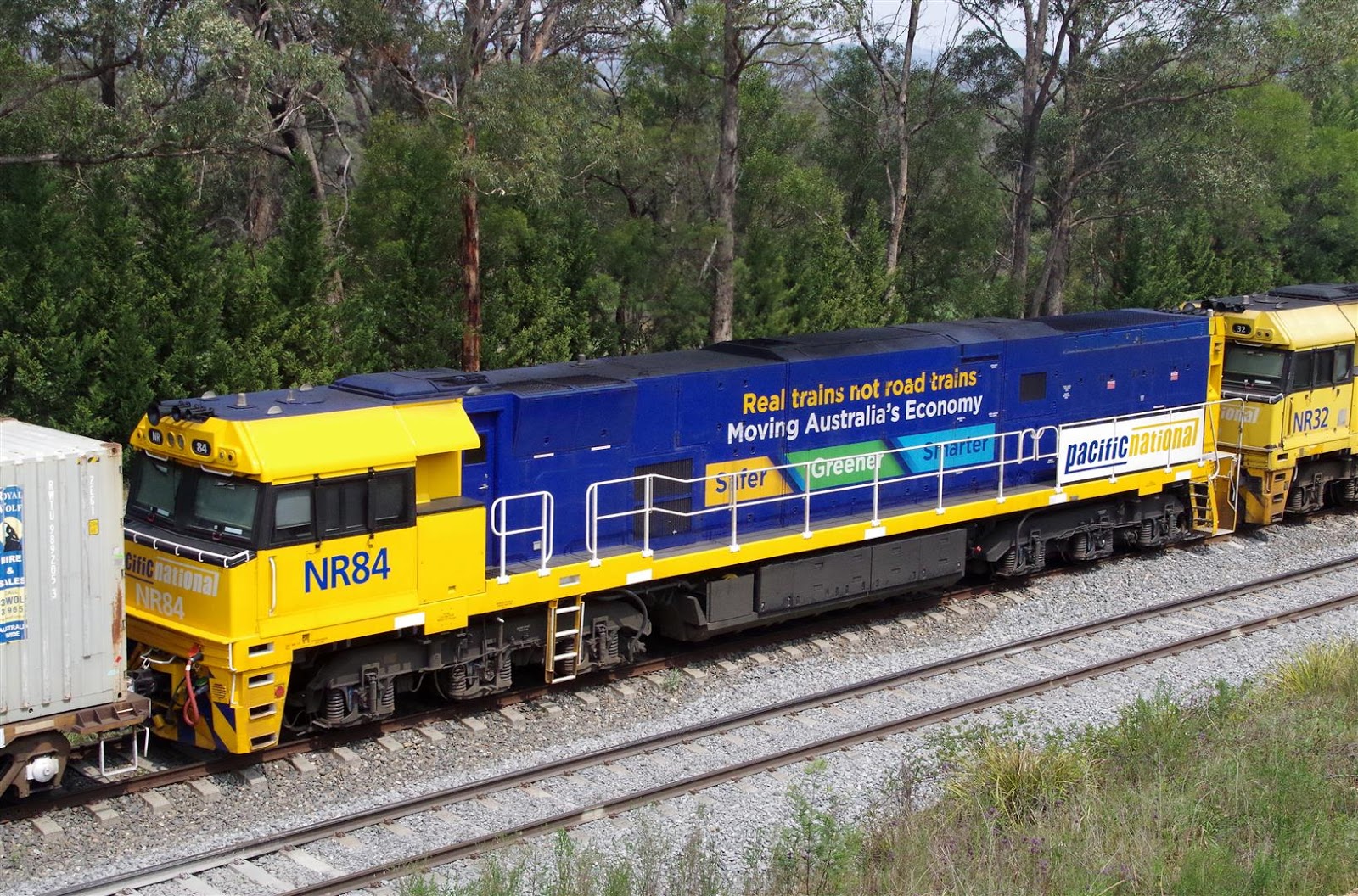 Rollingstock News NR84 Real Trains