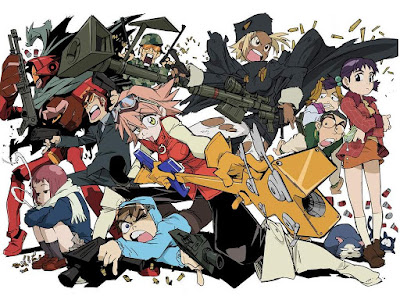 FLCL anime gruppo