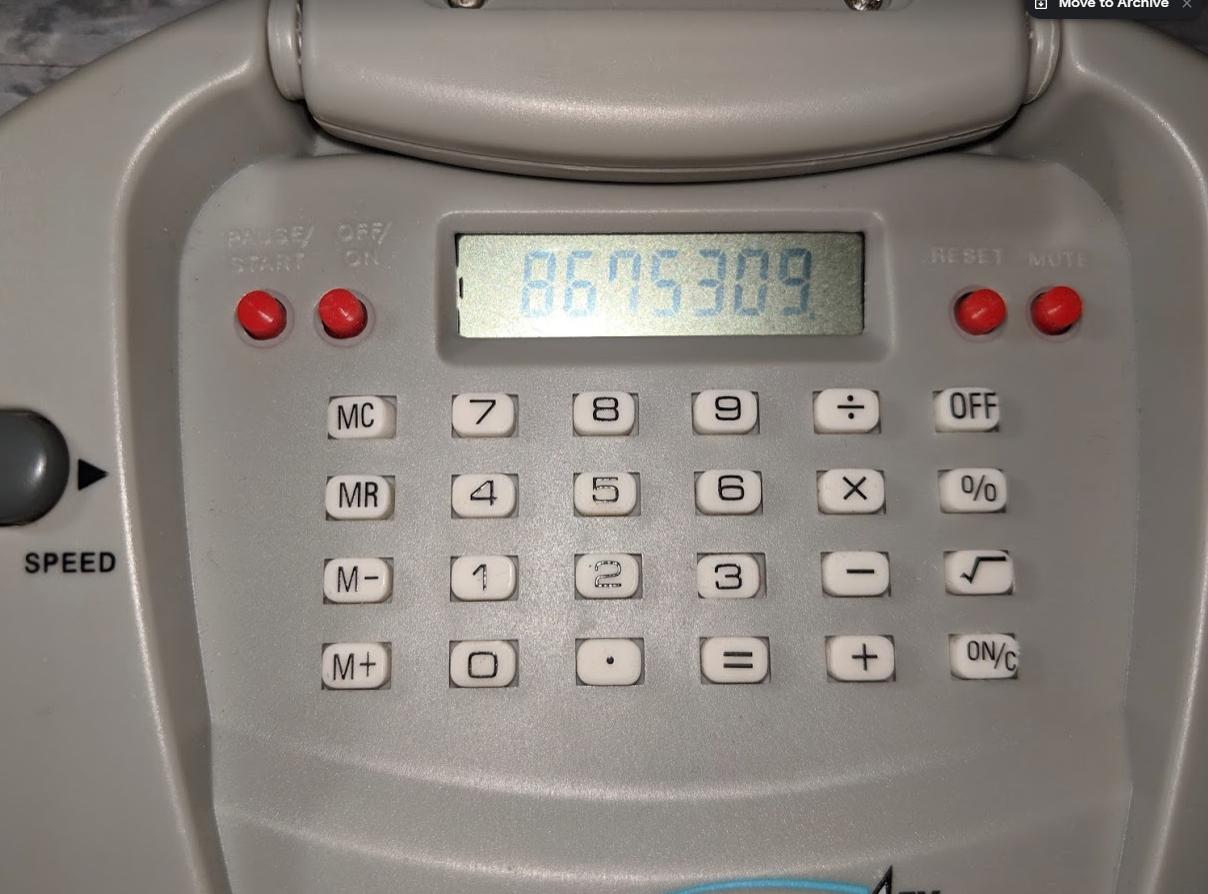 The Calculator Review Review Pro 600 Gaming System (TM)