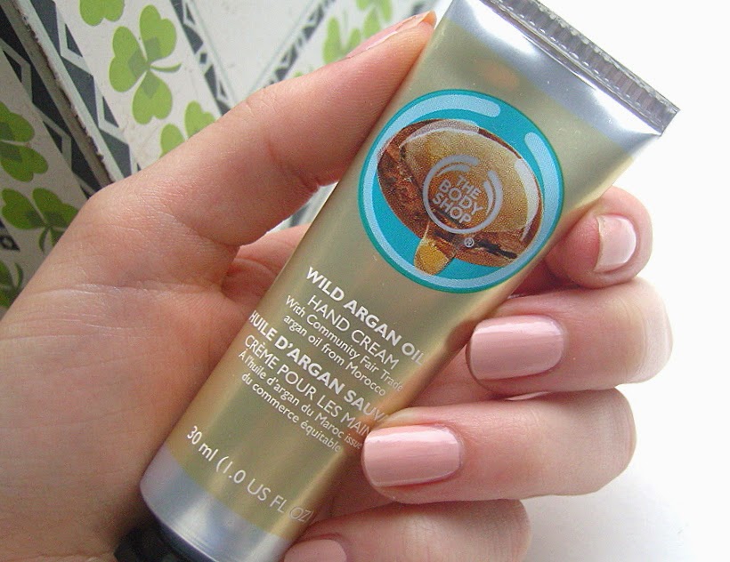 Beauty by Diede The Body Shop Wild Argan Oil Hand Cream