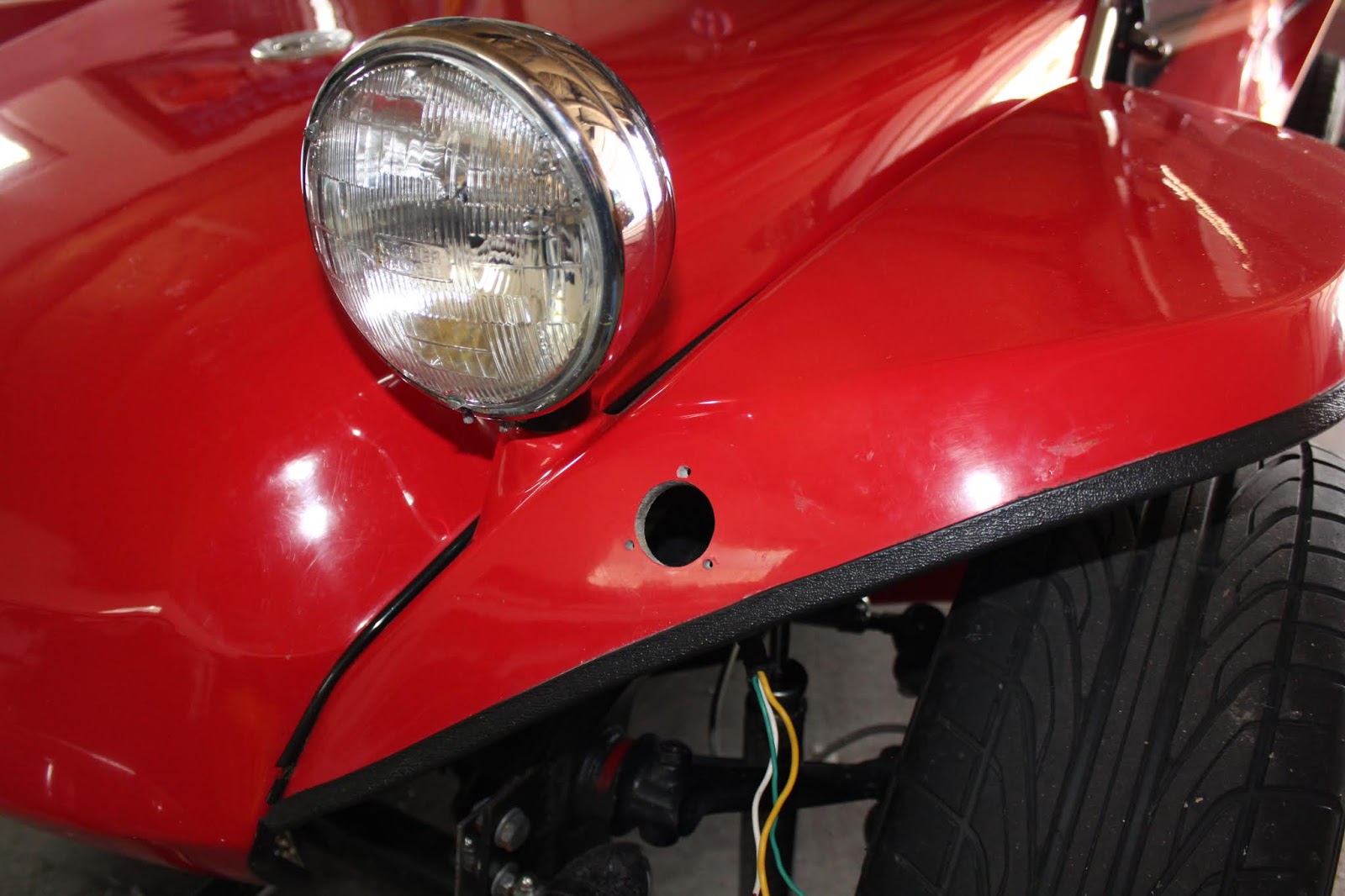 The Tinkers Workshop: New LED Dune Buggy Signal Lights Project
