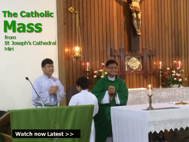 Live catholic mass online today malaysia