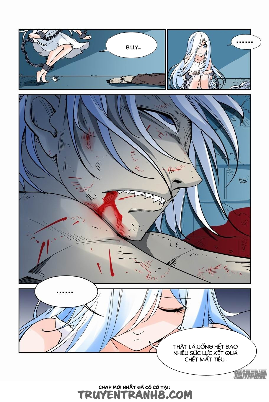 Thành Phố Vô Tội chap 51 - Trang 3