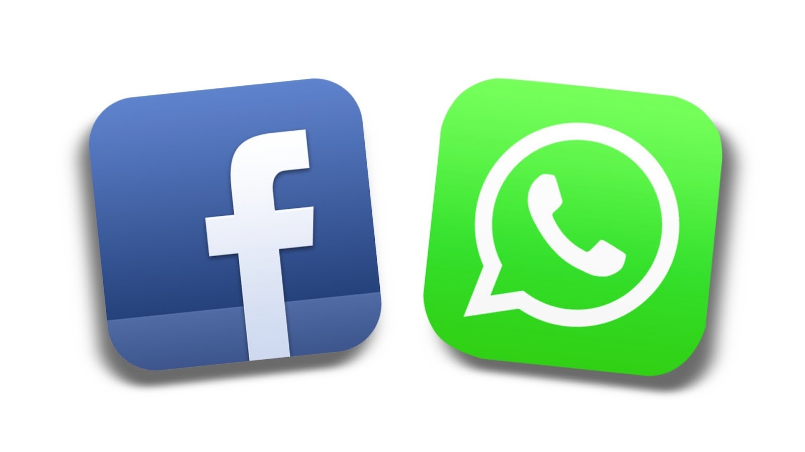 Facebook and WhatsApp