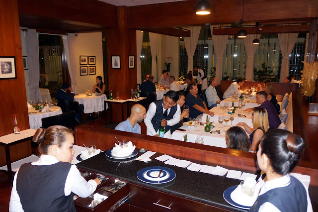 Le Topaz avait fait salle comble pour l'occasion