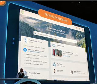 Workday Rising 2017 #wdayrising Holger Mueller Constellation Research