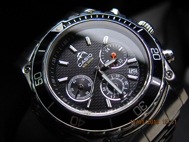 jam \u0026 watch: Casio Diver Chronograph Duro 200 - MDV500 (Sold)