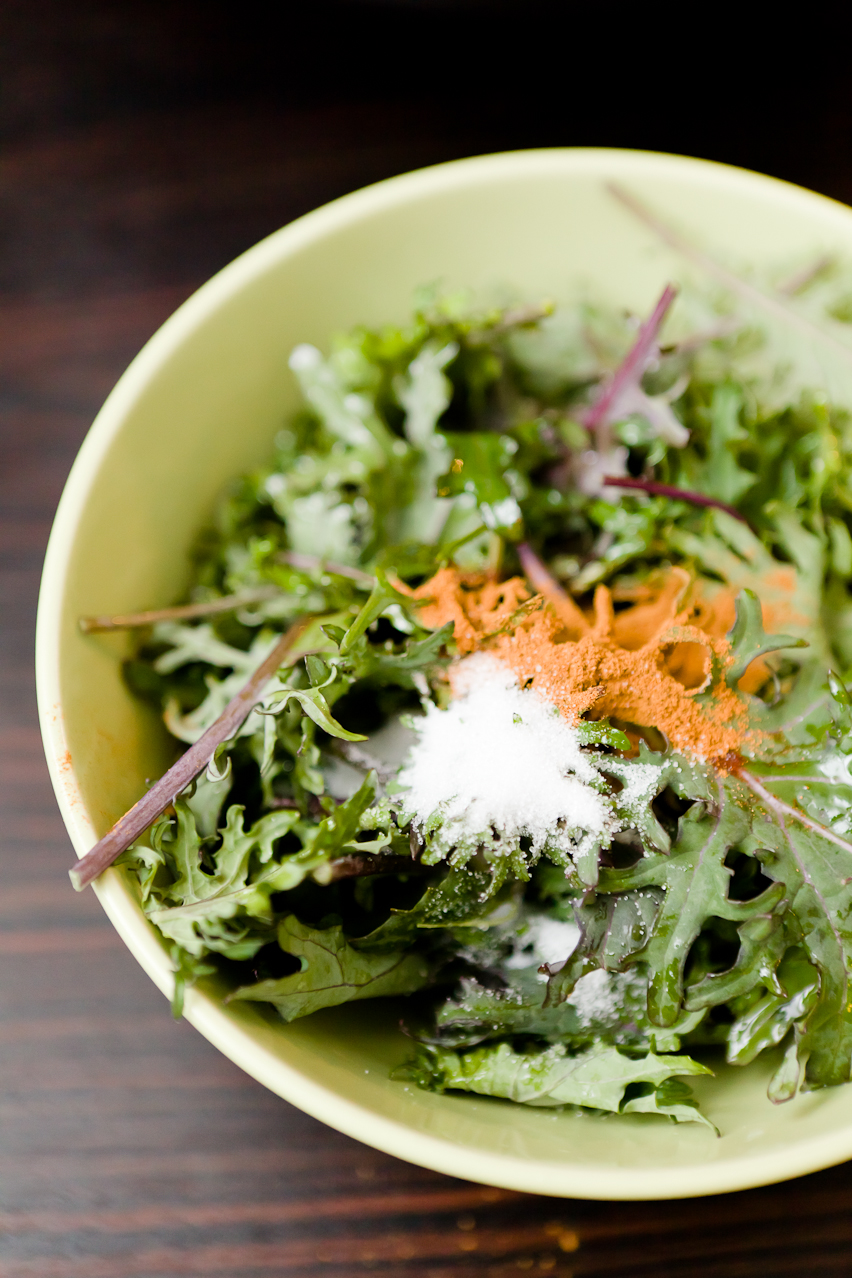 Cinnamon Sugar Kale Chips Easy and Addictive Cupcake Project