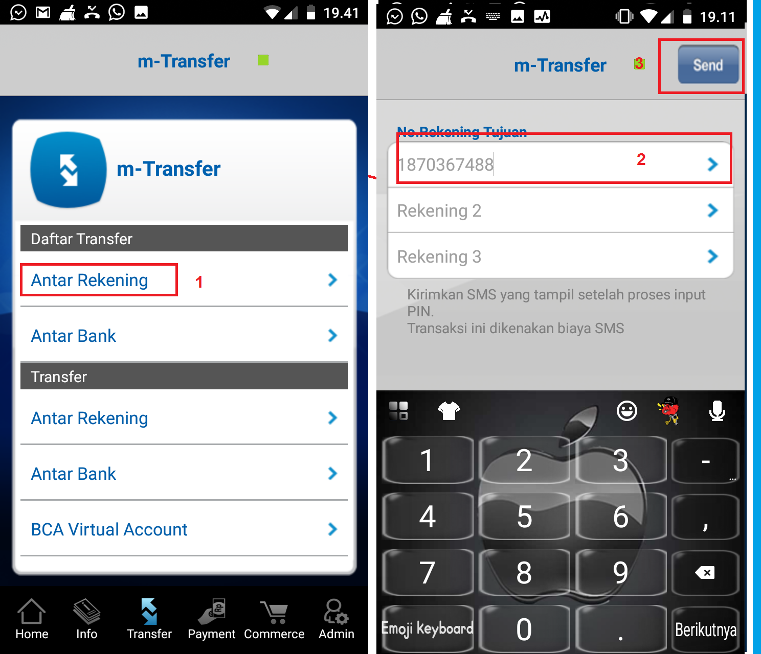 √ Cara Praktis Transfer Uang Lewat mBCA baik Antar Rekening, Ke Bank