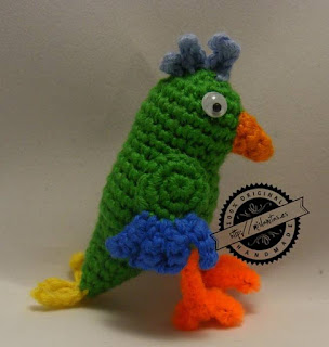 PATRON GRATIS LORO AMIGURUMI 41209