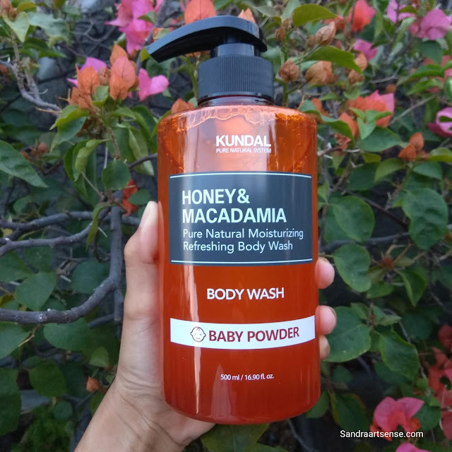 Review KUNDAL Body Wash Varian Baby Powder