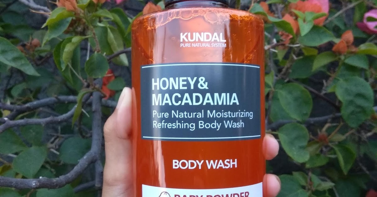 Review KUNDAL Body Wash Varian Baby Powder