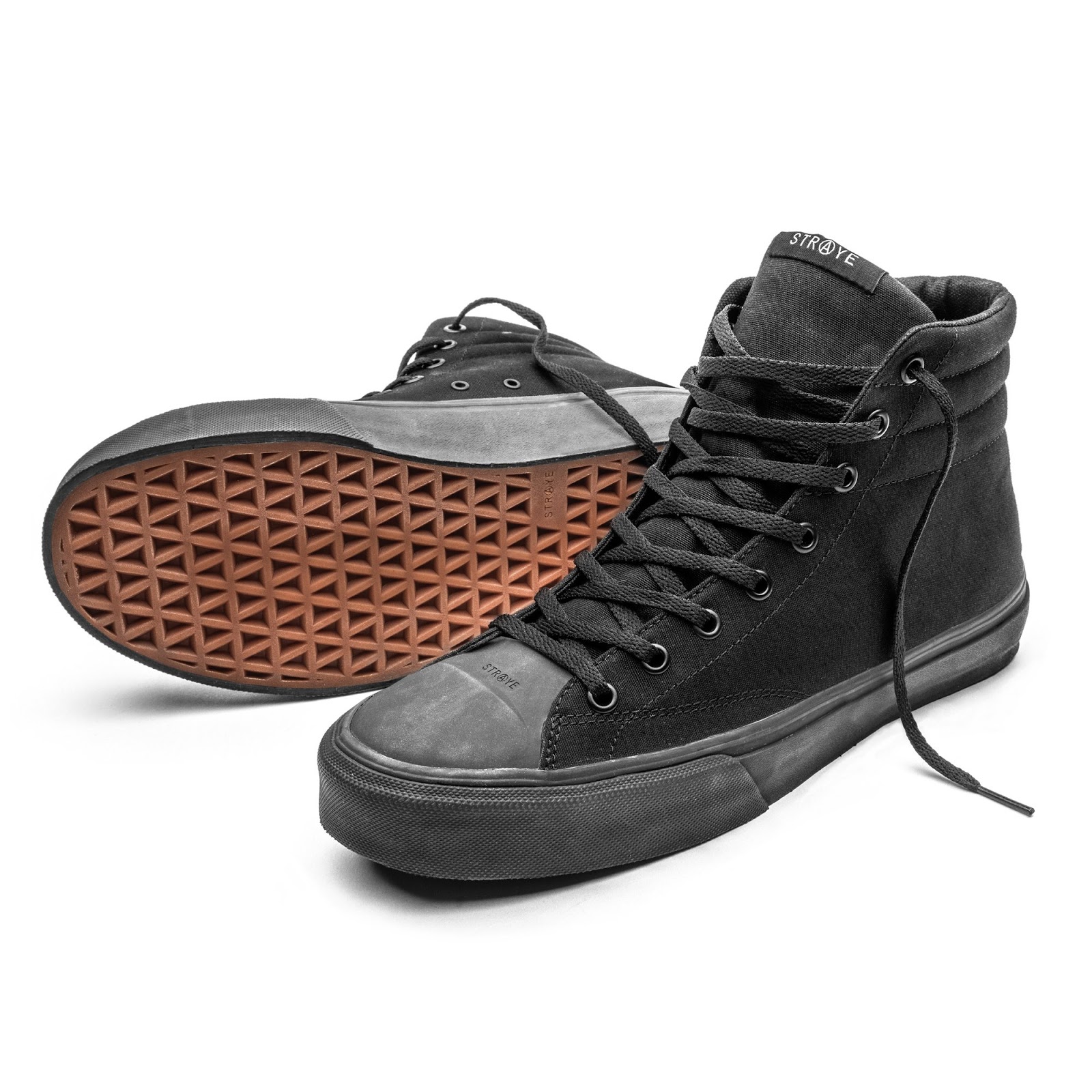 Straye footwear vegan canvas skate shoe options