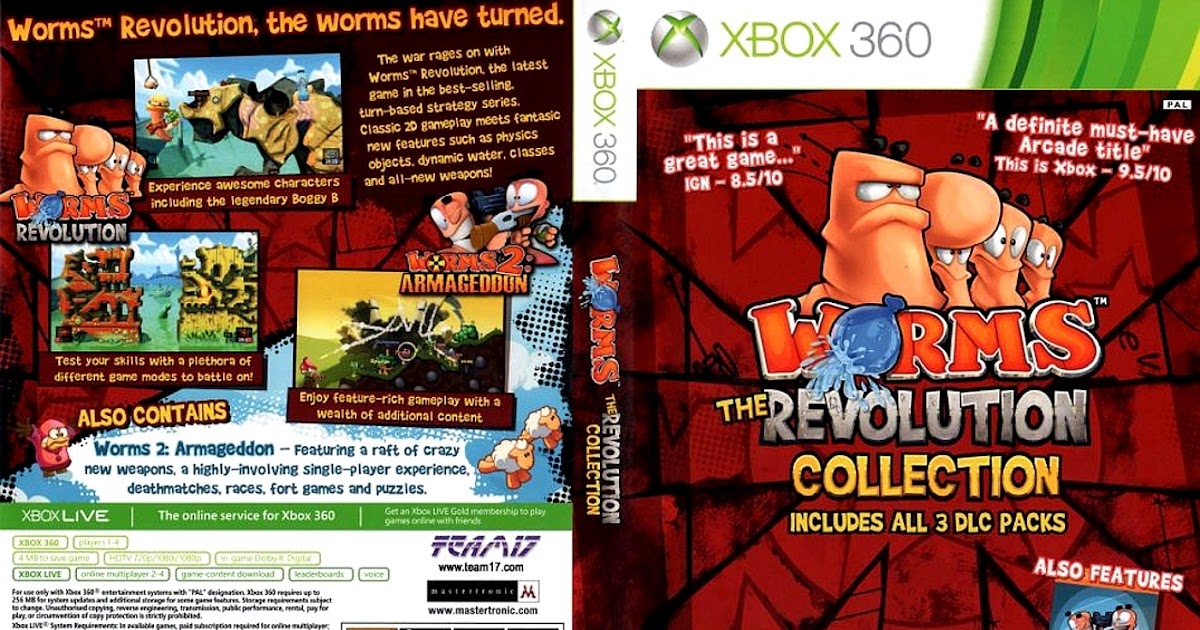 worms 2d for xbox 360
