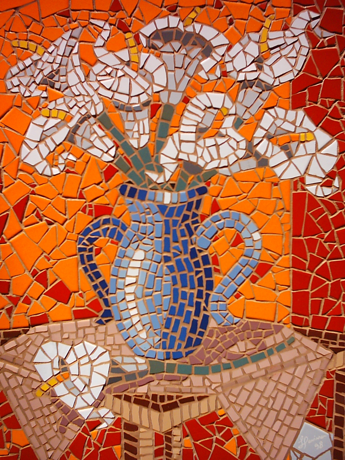 atelier ponto com arte: Curso de Mosaico para Iniciantes