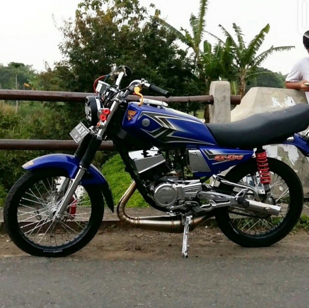 Koleksi Gambar Modifikasi Motor Rx King Chamber 2020 | Modifhits