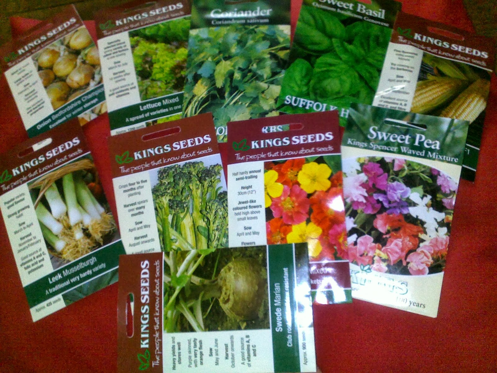 Sophia's Product Reviews Kings Seeds