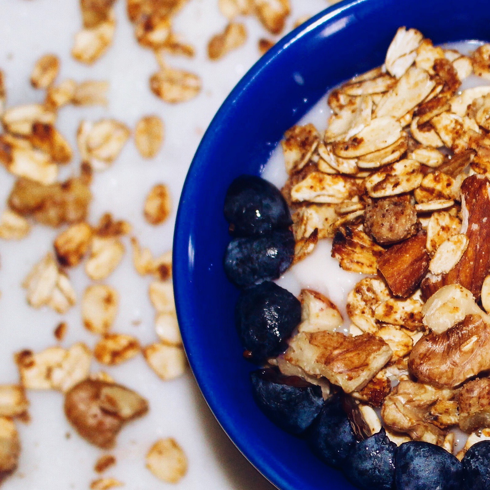 Holistic Eats Delicious & Comforting Granola Mix Healthy, V w/ Low