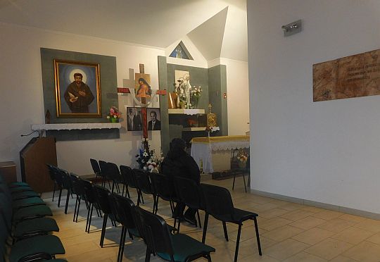 Sanktuarium Chrystusowego Krzyża i Matki Bożej Królowej Pokoju na Liwoczu. Sanktuarium Chrystusowego Krzyża i Matki Bożej Królowej Pokoju na Liwoczu.
