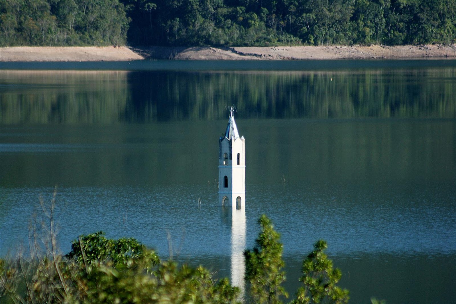 OUTRO OLHAR BARRAGEM DO RIO SÃO BENTO Siderópolis SC