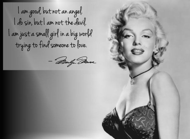 marilyn monroe quotes