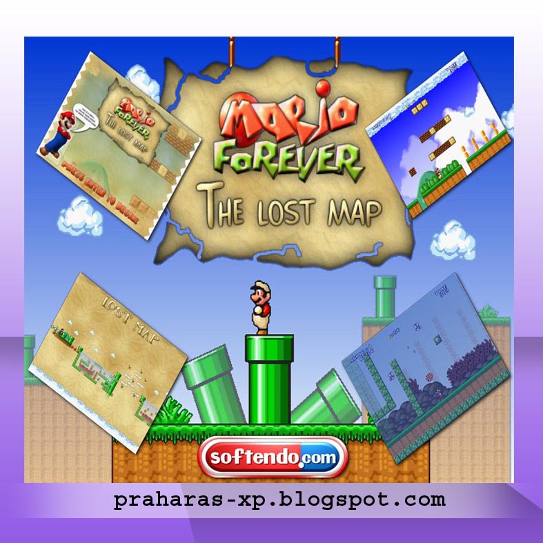 praharasXP MARIO FOREVER The Lost Map