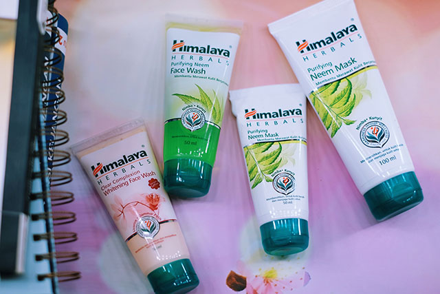 review produk himalaya herbal - Amy McLean