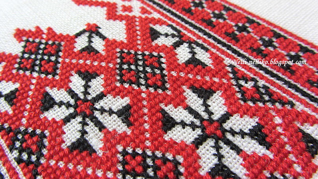 Традиционная белорусская вышивка 