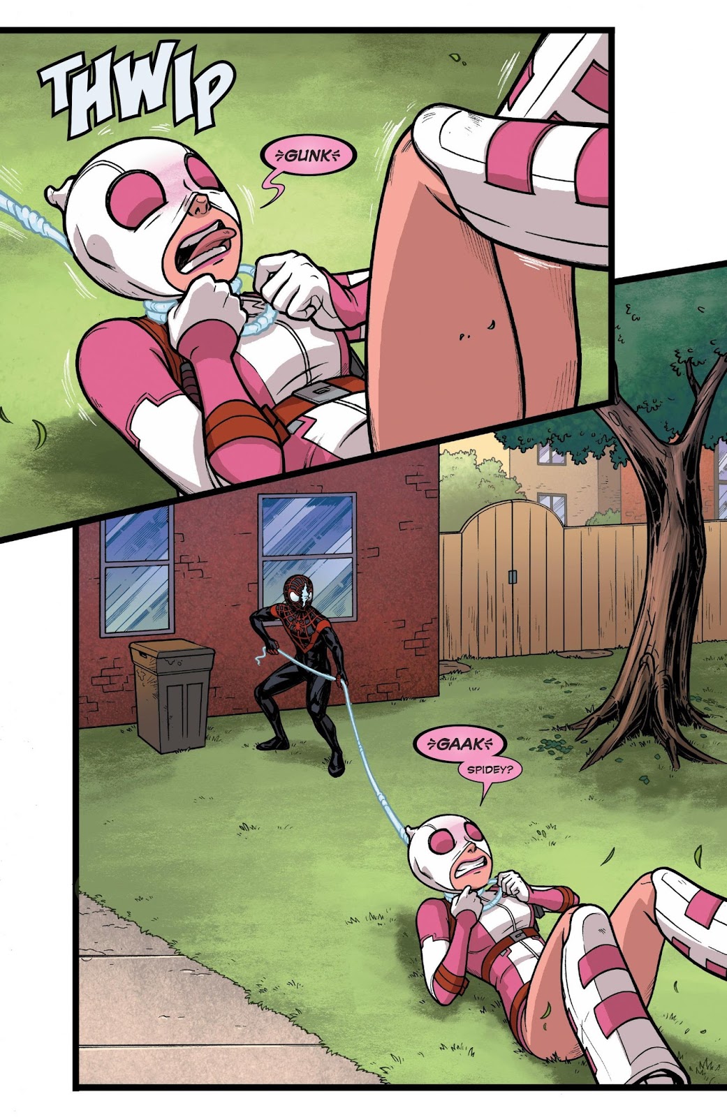 Weird Science DC Comics: Unbelievable Gwenpool #6 Review - Marvel Monday