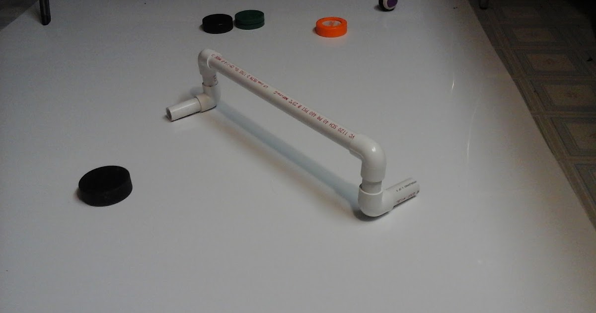 DIY Hockey DIY Stickhandling Training Aids "Dangler"