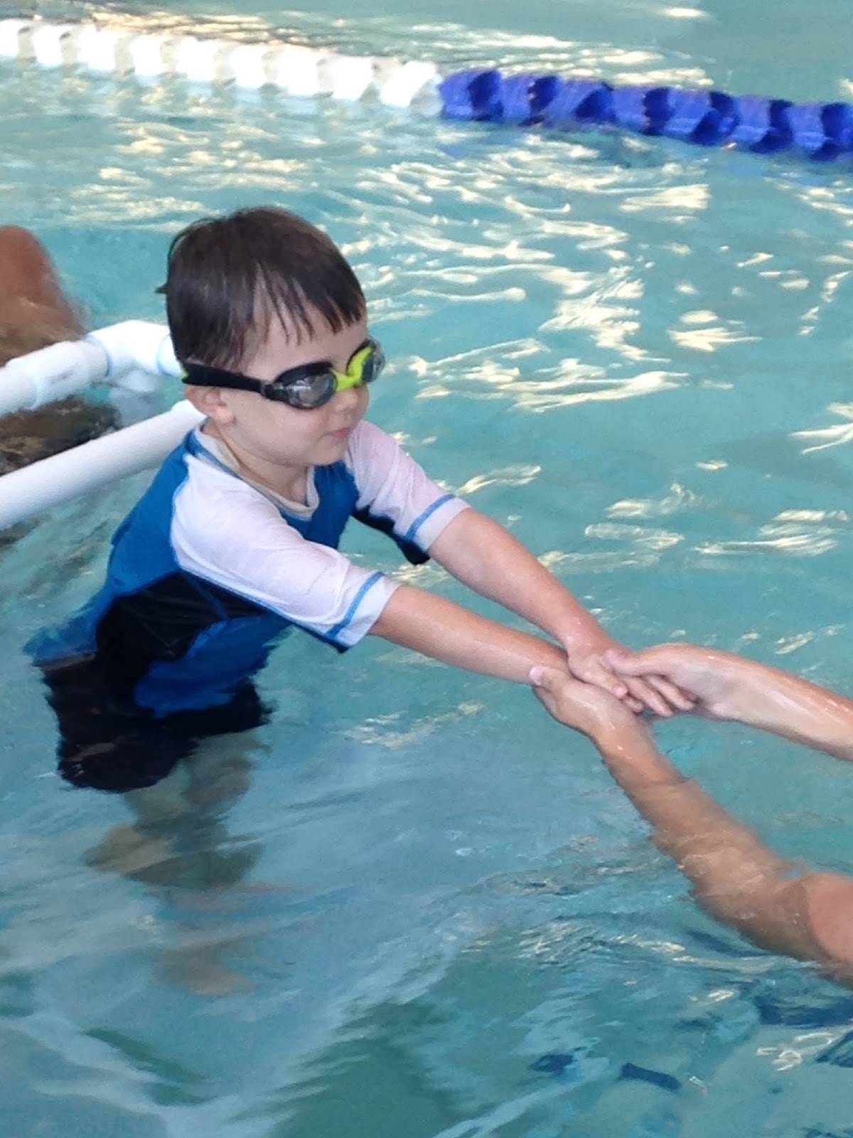 Five Reasons to Choose SafeSplash Swimming Lessons