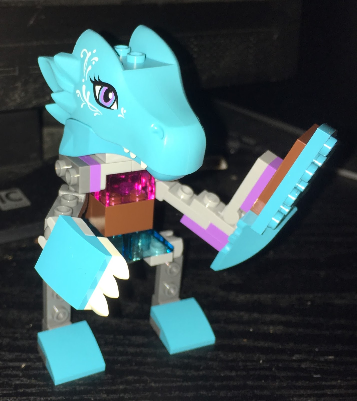 lego elves the water dragon adventure 41172